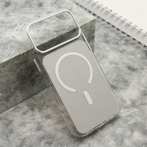 Futrola MagSafe GRID PRO za iPhone 17 Pro Max (6.9)/iPhone 18 Pro Max (6.9) siva