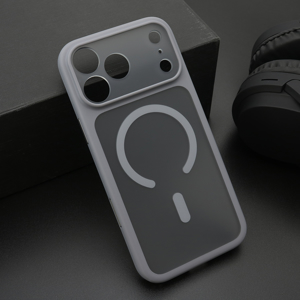 Futrola SHADOW MagSafe za iPhone 17 Pro Max (6.9)/iPhone 18 Pro Max (6.9) siva (small camera protection)