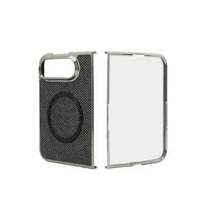 Futrola SHINING MagSafe za iPhone DUO crna