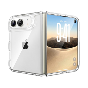 Futrola TRANSPARENT za iPhone DUO providna