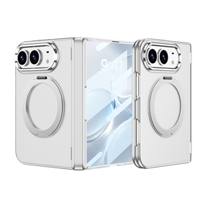 Futrola PRESTIGE RING MagSafe za iPhone DUO bela