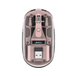 Mis bezicni Dual Modes 2in1 WD131P pink JEDEL