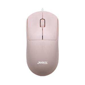 Mis Wired Mouse CP89 roze JEDEL