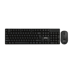 Tastatura bezicna i mis bezicni WS730+ crna JEDEL