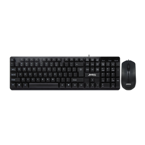 Tastatura kancelarijska i mis zicni G18 crna JEDEL