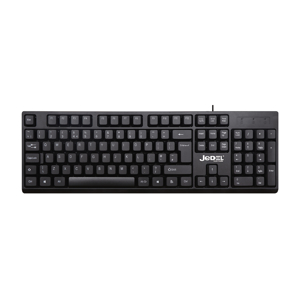 Tastatura kancelarijska K29 crna JEDEL