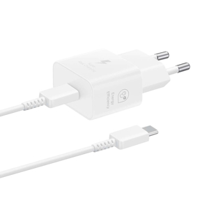 Samsung Super Fast kucni punjac PD 25W Type C beli EP-T2510X-WEGEU FULL ORG
