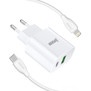 Kucni punjac Superior SU-P102 20W Type C na Lightning beli (CERT)