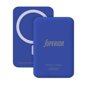 Power bank MagSafe Superior 15W 5000 mAh plavi