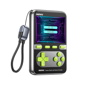Power Bank REMAX FCP-13 Game console 20W ultra-thin 10000mAh srebrni