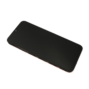 LCD za Samsung A145F Galaxy A14 4G + touchscreen + frame black Full ORG EU (GH81-23540A/23541A)