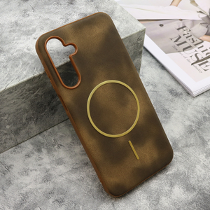Futrola LUX SKIN MagSafe za Samsung A165F/A166B Galaxy A16 4G/A16 5G zlatna