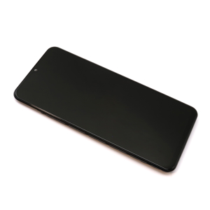 LCD za Samsung A236B Galaxy A23 5G + touchscreen + frame black rev:0.1 Full ORG EU (GH82-29734A/29735A)