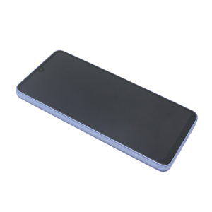 LCD za Samsung A336B Galaxy A33 5G + touchscreen + frame blue Full ORG EU (GH82-28143C/28144C)
