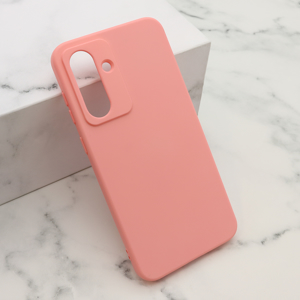 Futrola Soft Silicone za Samsung A366B Galaxy A36 5G roze