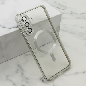 Futrola CAMERA PROTECT MagSafe za Samsung A366B Galaxy A36 5G srebrna