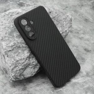 Futrola silikon CARBON LIGHT za Samsung A376B Galaxy A37 5G crna