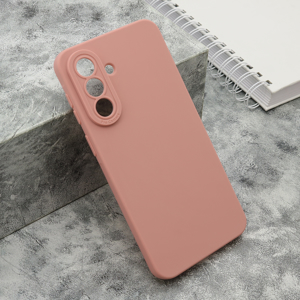 Futrola Silikon Pro Camera za Samsung A376B Galaxy A37 5G roze