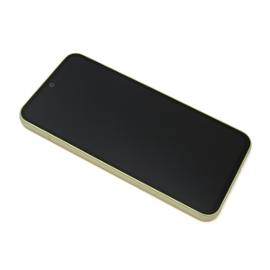 LCD za Samsung A546B Galaxy A54 5G + touchscreen + frame lime/light green Full ORG EU (GH82-31231C/31232C)