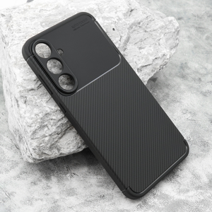 Futrola Carbon za Samsung A556B Galaxy A55 5G crna