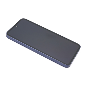 LCD za Samsung A556B Galaxy A55 5G + touchscreen + frame navy blue OLED ORG