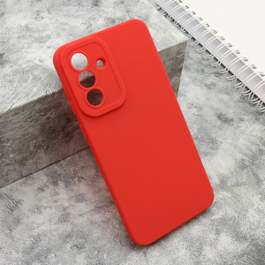 Futrola Silikon Pro Camera za Samsung A566B Galaxy A56 5G crvena