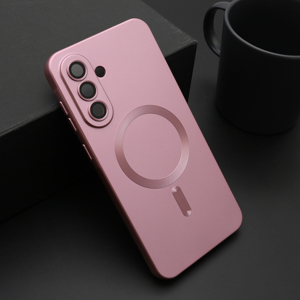 Futrola ELEGANT MAGSAFE za Samsung A566B Galaxy A56 5G roze