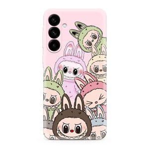 Futrola ULTRA TANKI PRINT CLEAR za Samsung A566B Galaxy A56 5G LBB003