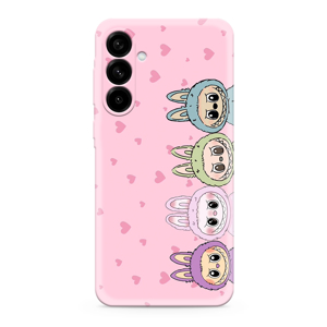 Futrola ULTRA TANKI PRINT CLEAR za Samsung A566B Galaxy A56 5G LBB005
