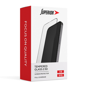 Folija za zastitu ekrana GLASS SUPERIOR 2.5D za Samsung S741B/S731B/S721B/A276B/A376B/A576B/A366B/A566B Galaxy S26 FE/S25 FE/S24 FE/A27 5G/A37 5G/A57 5G/A36 5G/A56 5G 10 u 1