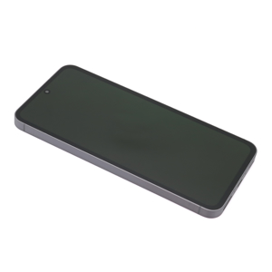 LCD za Samsung A566B Galaxy A56 5G + touchscreen + frame Graphite (Dark Gray) OLED