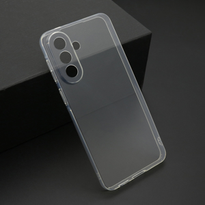 Futrola ULTRA TANKI PROTECT silikon za Samsung A576B Galaxy A57 5G providna (bela)