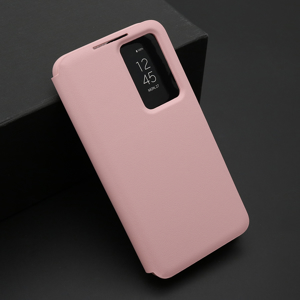 Futrola BI FOLD Smart Window za Samsung S901B Galaxy S22 5G roze