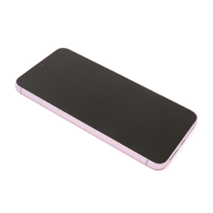 LCD za Samsung S916B Galaxy S23 Plus 5G + touchscreen + frame lavender/light pink Full ORG EU (GH82-30476D/30477D/31123D)
