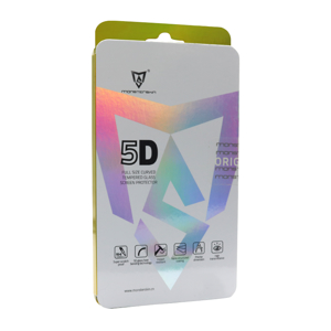 Folija za zastitu ekrana GLASS MONSTERSKIN 5D za Samsung S911B Galaxy S23 Ultra 5G crna