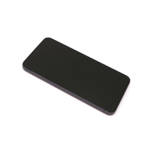 LCD za Samsung S911B Galaxy S23 5G + touchscreen + frame black Full ORG EU (GH82-30480A/30481A/31001A)