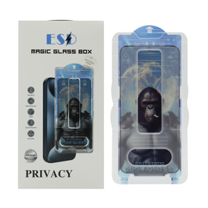 Folija za zastitu ekrana GLASS FILM BOX - DUST FREE PRIVACY za Samsung S928B Galaxy S24 Ultra 5G