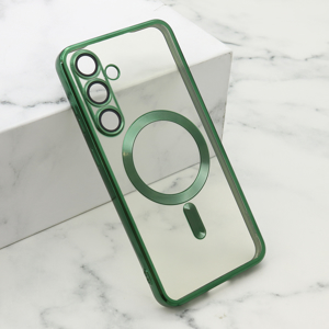 Futrola CAMERA PROTECT MAGSAFE za Samsung S936B Galaxy S25 Plus 5G zelena