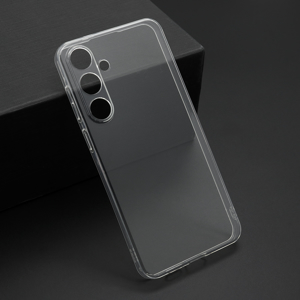 Futrola ULTRA TANKI PROTECT silikon za Samsung S936B Galaxy S25 Plus 5G providna (bela)
