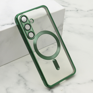 Futrola CAMERA PROTECT MAGSAFE za Samsung S931B Galaxy S25 5G zelena