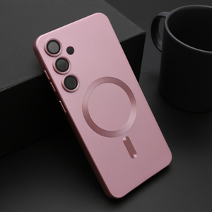 Futrola ELEGANT MAGSAFE za Samsung S931B Galaxy S25 5G roze