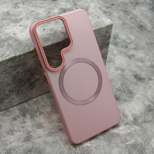 Futrola PRO CASES MagSafe za Samsung S931B Galaxy S25 5G roze
