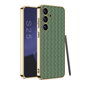 Futrola REFINED STYLE za Samsung S931B Galaxy S25 5G zelena (GKK case)