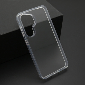 Futrola COLOR FRAME za Samsung S931B Galaxy S25 5G srebrna (providna)