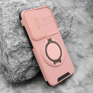 Futrola DEFENDER CAMSHIELD za Samsung S921B/S931B Galaxy S24 5G/S25 5G roze
