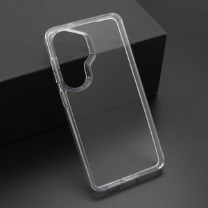 Futrola COLOR FRAME za Samsung S941B Galaxy S26 5G srebrna (providna)
