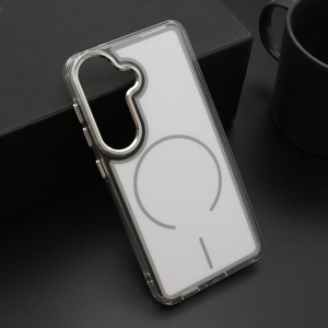 Futrola CLASSIC LOOK MagSafe za Samsung S941B Galaxy S26 5G bela