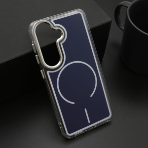 Futrola CLASSIC LOOK MagSafe za Samsung S941B Galaxy S26 5G plava