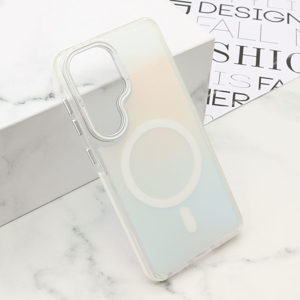Futrola SHINE LOOK MagSafe za Samsung S941B Galaxy S26 5G bela