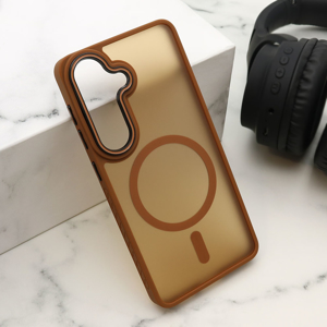 Futrola COLOR LOOK MagSafe za Samsung S941B Galaxy S26 5G braon
